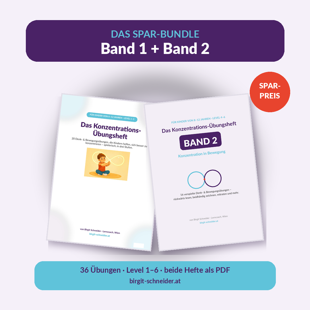 Übungsheft-Bundle Band 1 und 2